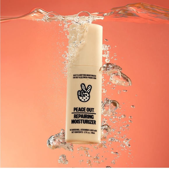 Bundle Only💫 Peace Out Skin Blemish Repairing Moisturizer Cream Mini Size NEW - Picture 4 of 4